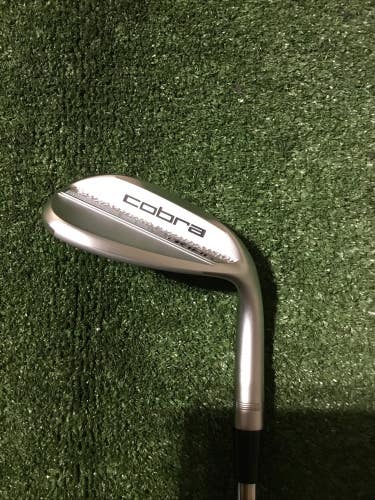 Cobra King W Grind 58* Lob Wedge (LW) Wedge Flex Spinner Tour Issue Steel 35