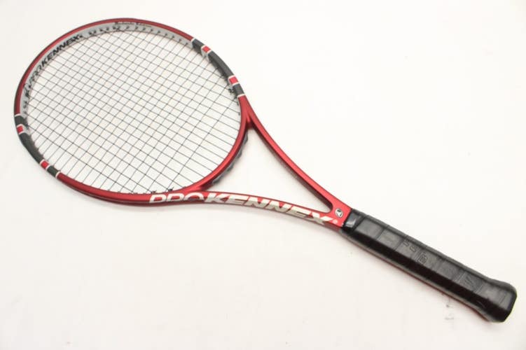 *USED* PRO KENNEX TYPE C 98 REDONDO ED. TENNIS RACQUET (4 1/4) FROM A COLLECTOR