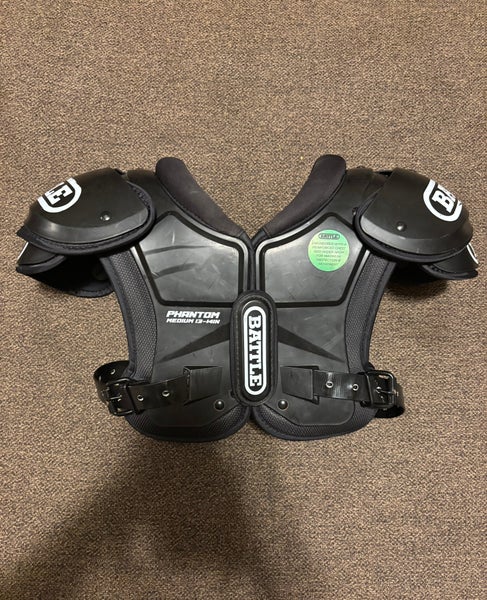 Medium Youth Battle Phantom Shoulder Pads (Used)