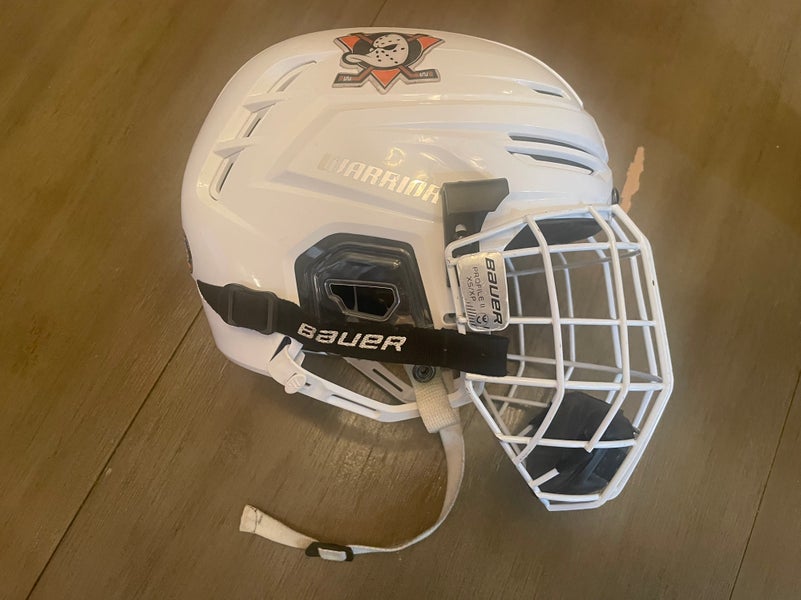 Small Warrior Alpha One Helmet (Used)