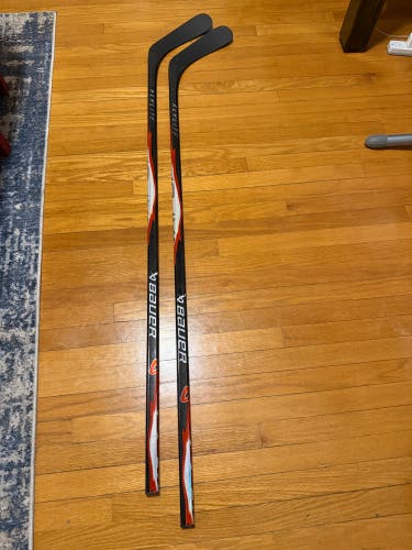 Senior Bauer Vapor FlyLite Right Handed Hockey Stick P92 70 Flex Pro Stock (Used)