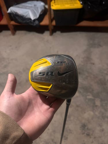 Men's Nike SQ Right Handed Driver Regular Flex 10.5 Loft (Used)
