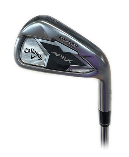 Callaway Apex Forged CF19 7 Iron Steel True Temper Elevate 95 VSS Regular Flex