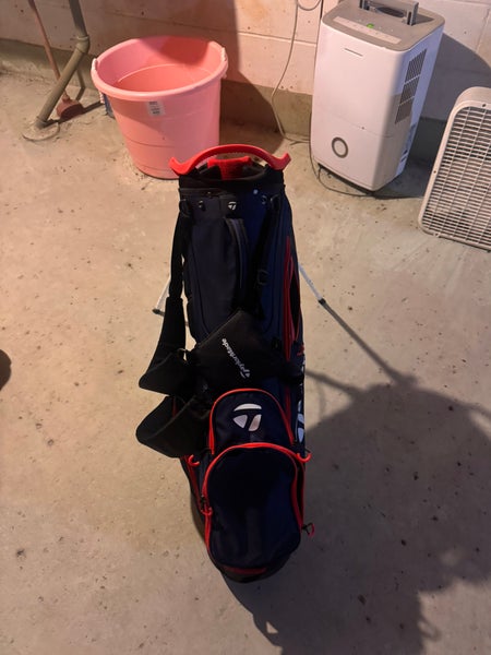 Unisex TaylorMade FlexTech Lite Bag (Used)