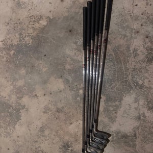 Men's Protoconcept Right Handed Iron Set Stiff Flex (6 Clubs) #4 - #9 Steel Shaft (Used)