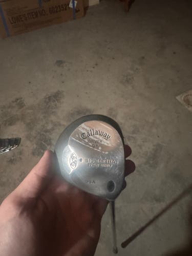 Men's 1995 Callaway Big Bertha Warbird Right Handed Driver Regular Flex 9 Loft (Used)