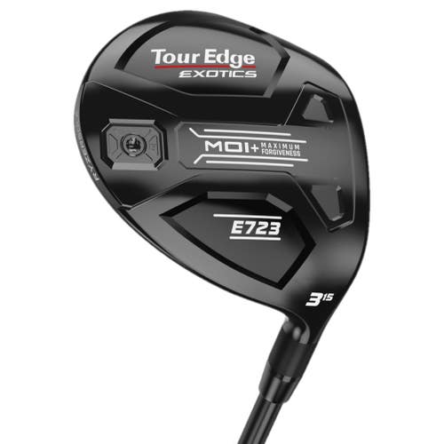 Tour Edge Exotics E723 7 Wood 21* (Fujikura Air Speeder, LADIES) NEW