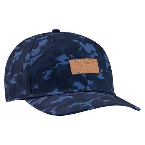 Cleveland Camo Patch Cap (Adjustable) Snapback Golf Hat NEW