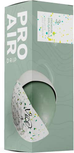 Vice Golf Pro Air Golf Balls (Drip Petrol/Yellow, 3pk) 1 Sleeve 2025 NEW