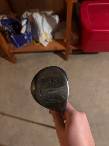 Women's King Cobra Right Handed Clubs (Full Set) 4 Pieces (Used)