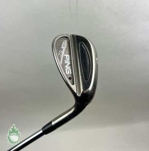 Used Right Handed Ping Tour Black Dot 52* Wedge Flex Steel Golf Club