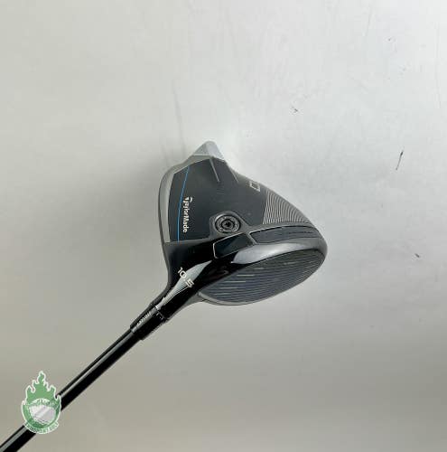 Used RH TaylorMade Qi10 Driver 10.5* Tensei White 65g Stiff Graphite Golf Club