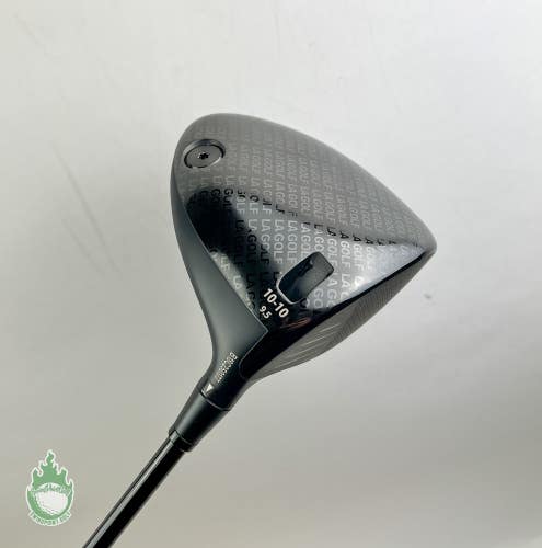Used Right Handed LAGP LA Golf 10-10 Driver 9.5* 65g Extra Stiff Golf Club