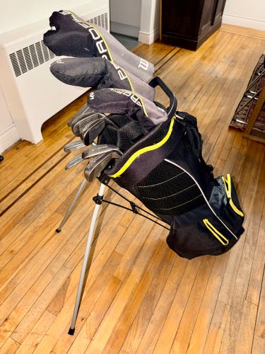 Men's 2020 Wilson Profile Left Hand Clubs (Full Set) 10 Pieces (Used)