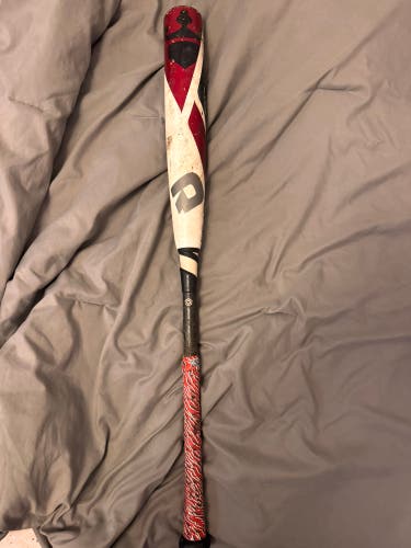 2017 DeMarini CF Zen Composite BBCOR Certified Bat (-3) 30 oz 33" (Used)