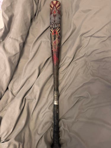 2022 DeMarini Voodoo One Alloy BBCOR Certified Bat (-3) 29 oz 32" (Used)