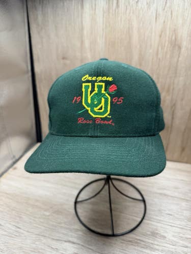 Vintage Oregon Ducks 1995 Rose Bowl Snapback Hat