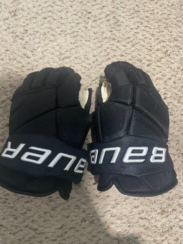 Bauer Vapor Pro Team Gloves 14" Pro Stock (Used)