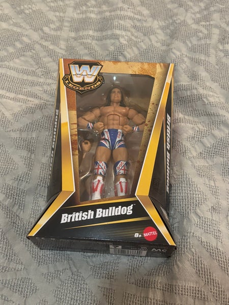British Bulldog WWE Elite Collection Legends Series 29 Wrestling Figure New in Box