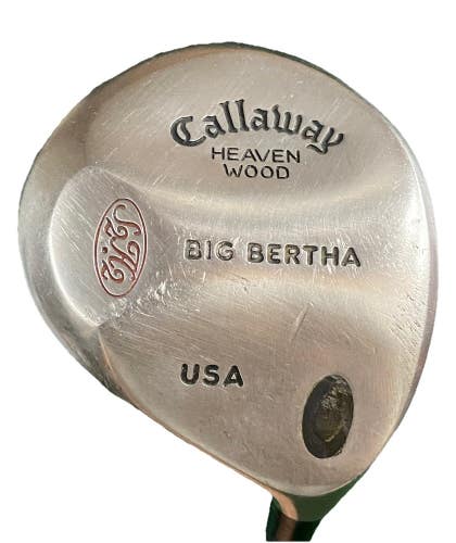 Callaway Big Bertha 7 Wood S2H2 RH Dynalite Extra Stiff X-Flex Graphite 42.5"