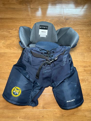 Pro Stock Medium -1” Bauer Nexus Pro Pants NCAA Quinnipiac Bobcats