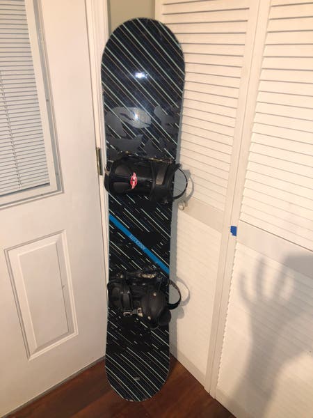 SIMS スノーボード SHIELD 154 Sims Snowboard 154 cm (Used) | SidelineSwap | Buy and Sell on