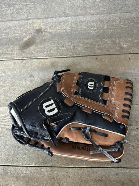 Wilson A0350TR12 12" Baseball Glove Right Hand Throw A350 Brown Youth Leather