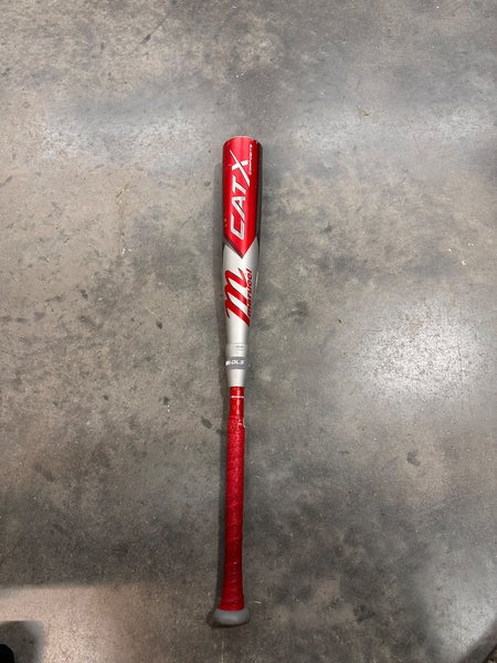 2023 Marucci CAT X Composite USSSA Certified Bat (-10) 18 oz 28" (Used)