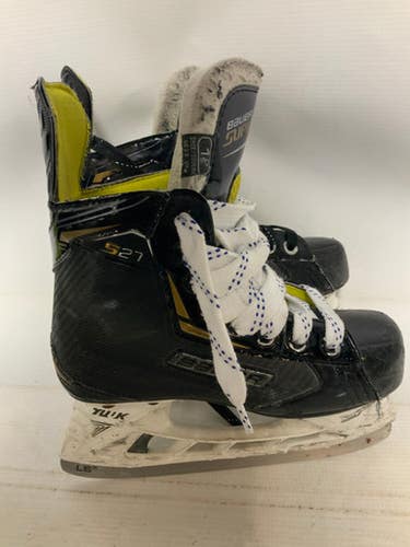 Used Bauer SUPREME S27 Junior Hockey Skate Junior 01.5 11823-S000036716