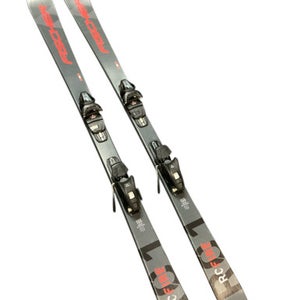 Used Fischer RC FIRE Mens DH Ski/Binding Grey 155 cm 11823-S000036692