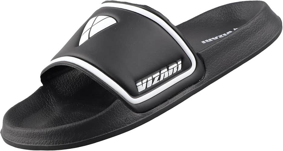 Vizari Youth Soccer Slide Sandals for Comfort, Post-Game Recovery | Enjoy Casual Wear-VZSS10010Y-3