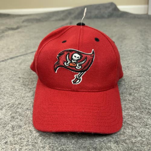 Vintage Tampa Bay Buccaneers Hat Cap Snap Back Mens NFL Football Logo Athletic 9