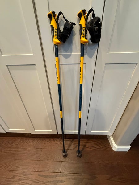 44in (110cm) Leki Spitfire Lite S with trigger system (Used)