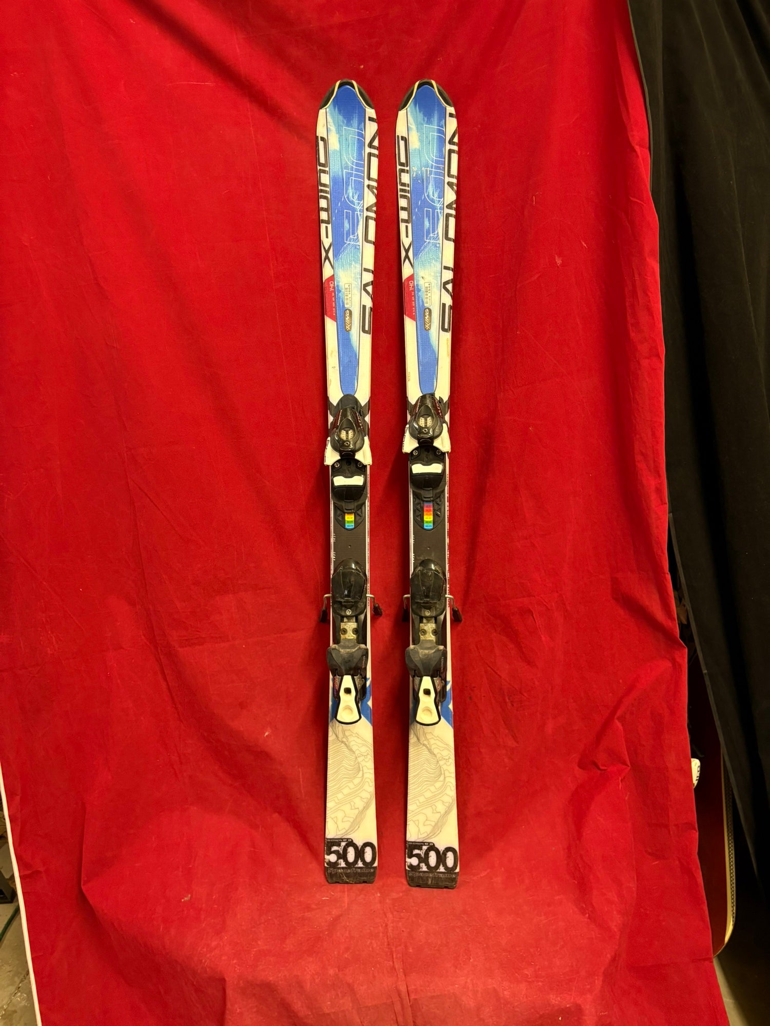 salomon サロモン カービングスキー板 SPACE FRAME 165 【公式通販】