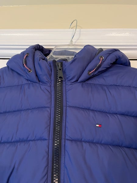 NWOT Men's Tommy Hilfiger hooded puffer jacket - LG