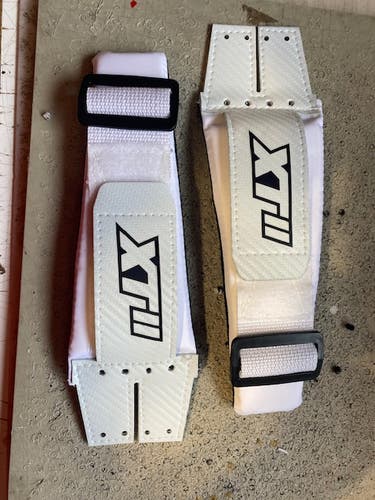 Rotation Control Straps White