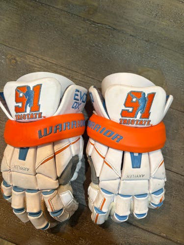 Warrior Evo Lacrosse Gloves Medium (Used)