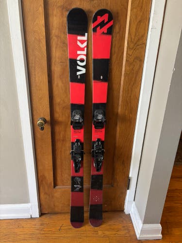 Volkl Revolt 165cm with Salomon Warden MNC Bindings