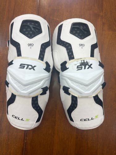 Extra Large Adult STX Cell V Arm Pads (Used)