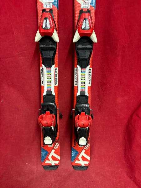 Skis: Kid's Atomic 100 cm Skis (Used) | SidelineSwap | Buy and
