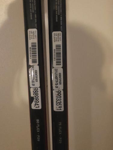 Senior CCM JetSpeed FT7 Pro Right Handed Hockey Stick P29 75 Flex (Used)