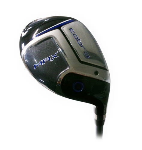 Cobra MAX 25* Offset 5 Hybrid/Rescue Graphite Matrix White Tie 56 Lite Senior