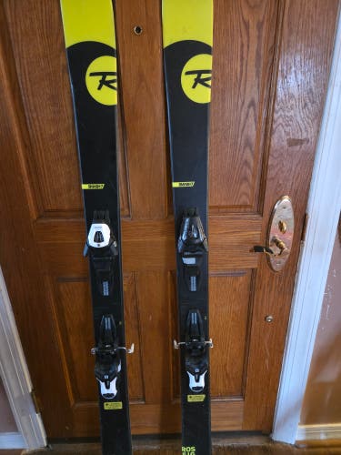 Rossignol Smash 7 160 cm All Mountain Skis With Salomon Bindings