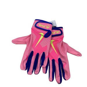Used Nike BB/SB Batting Gloves Pink SM 11347-S000261729