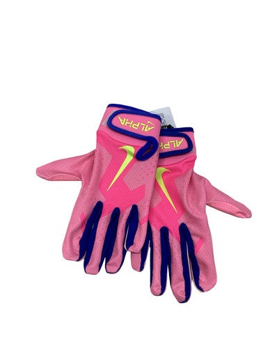 Used Nike BB/SB Batting Gloves Pink SM 11347-S000261729