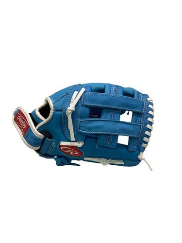 Used Rawlings 11 1/2 In BB/SB Glove RH Throw Carolina Blue 11 1/2" 11347-S000261725