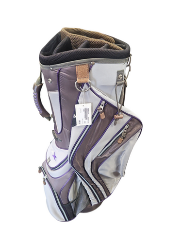 Used TOUR X Mens Cart Bag Grey 11850-S000022754