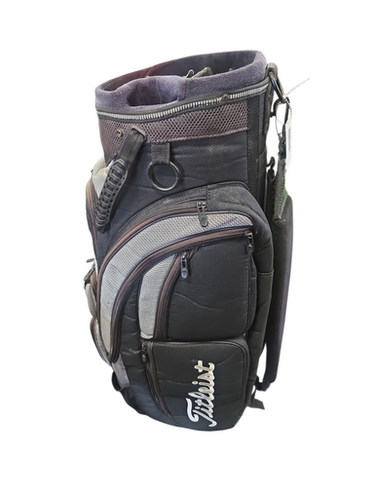 Used Titleist CART BAG Mens Cart Bag Black 11850-S000022755
