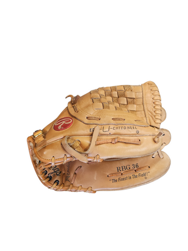 Used Rawlings RBG36 BB/SB Glove RH Throw Brown 12 1/2" 11850-S000022752