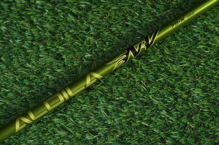 ALDILA NV 43.25 DRIVER SHAFT 75-X 350 X-STIFF FLEX TAYLORMADE R9, R1 RH ADAPTER